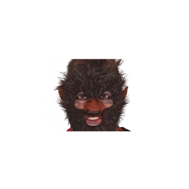 Set Pelo Cara Hombre Lobo