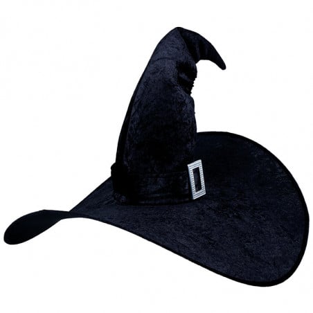 GORRO BRUJA NEGRO EXTRA GRANDE