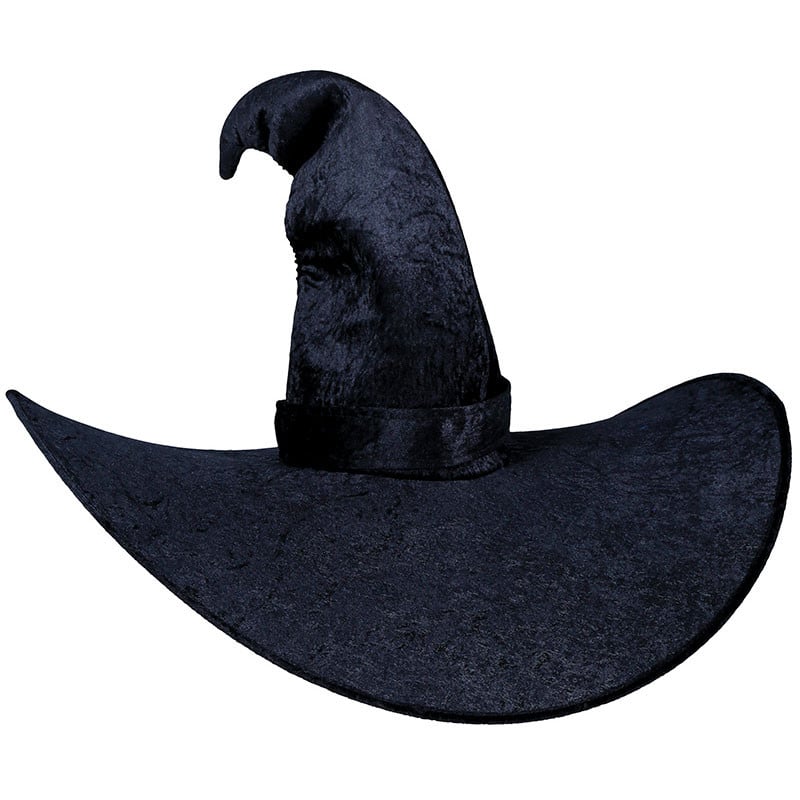 GORRO BRUJA NEGRO EXTRA GRANDE
