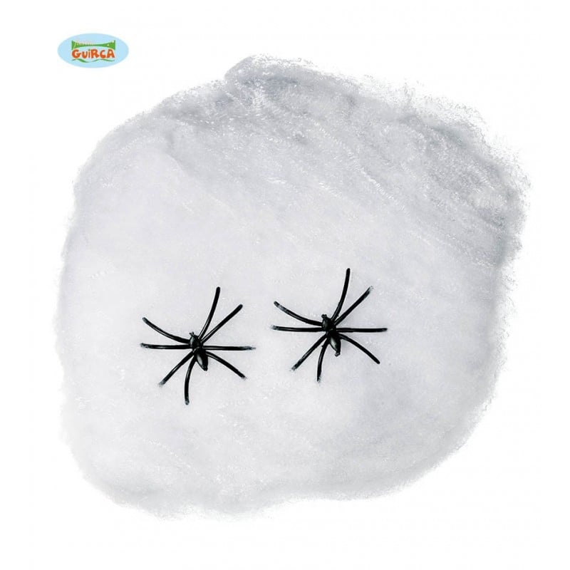 Bolsa Telaraña Blanca 40 Gr.