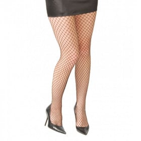 MEDIAS REJILLA GRANDE NEGRA