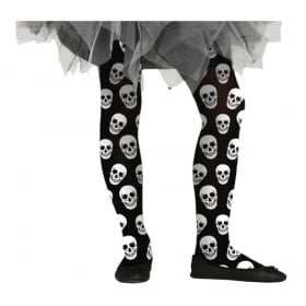 Pantys Calaveras 3-6 Años