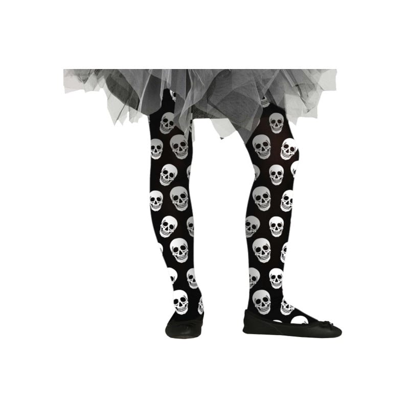 Pantys Calaveras 3-6 Años