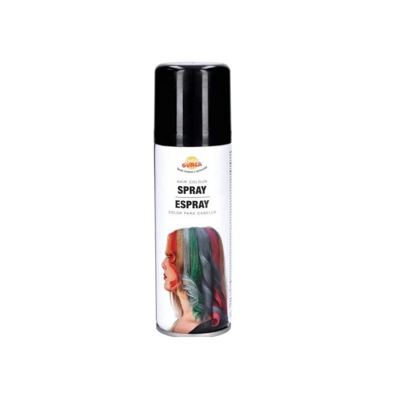 Bote Spray Fluor 125 Ml. Negro