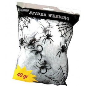 Bolsa Telaraña Blanca 40 Gr.