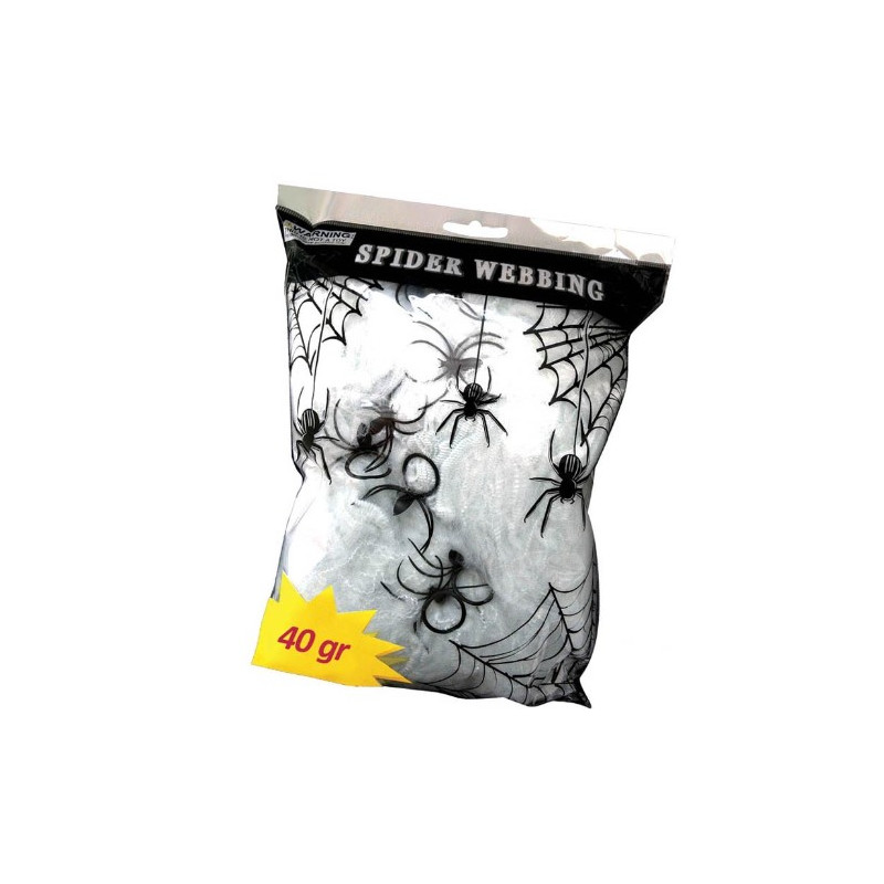 Bolsa Telaraña Blanca 40 Gr.
