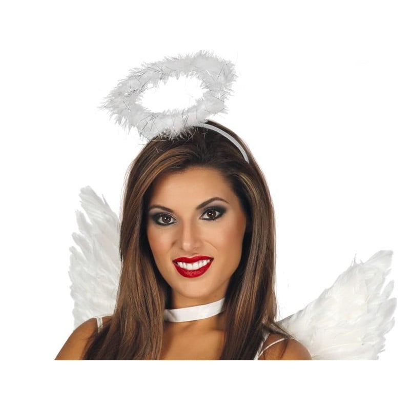 Diadema Ángel Plumas