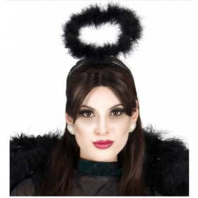 DIADEMA ANGEL NEGRO