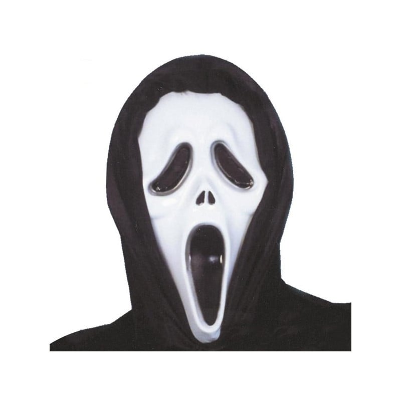 Careta Asesino Scream Con Capucha