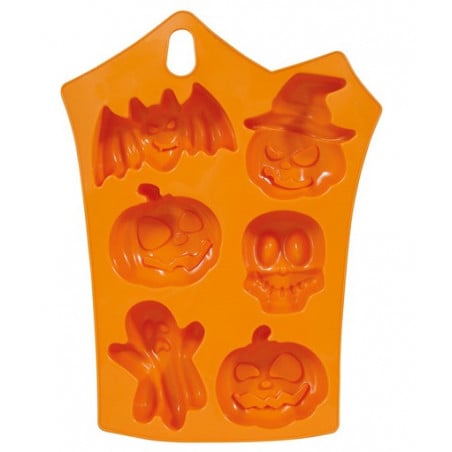 MOLDE PARA 6 GALLETAS VARIADAS