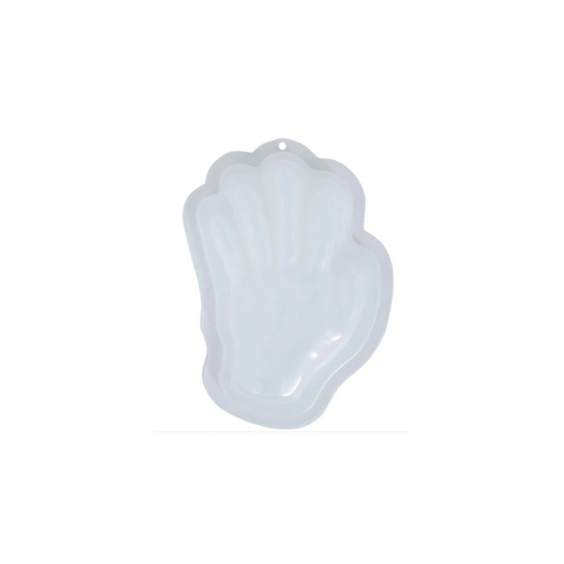 MOLDE MANO PARA GELATINA 27X17 CM
