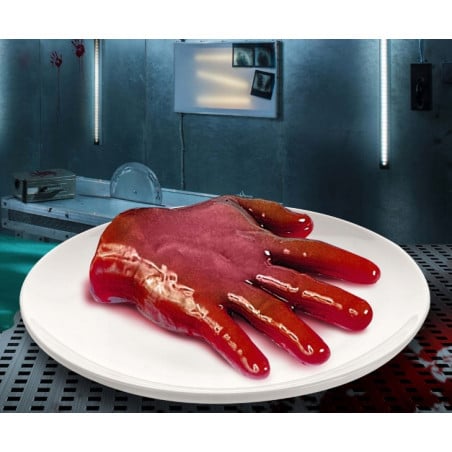 MOLDE MANO PARA GELATINA 27X17 CM