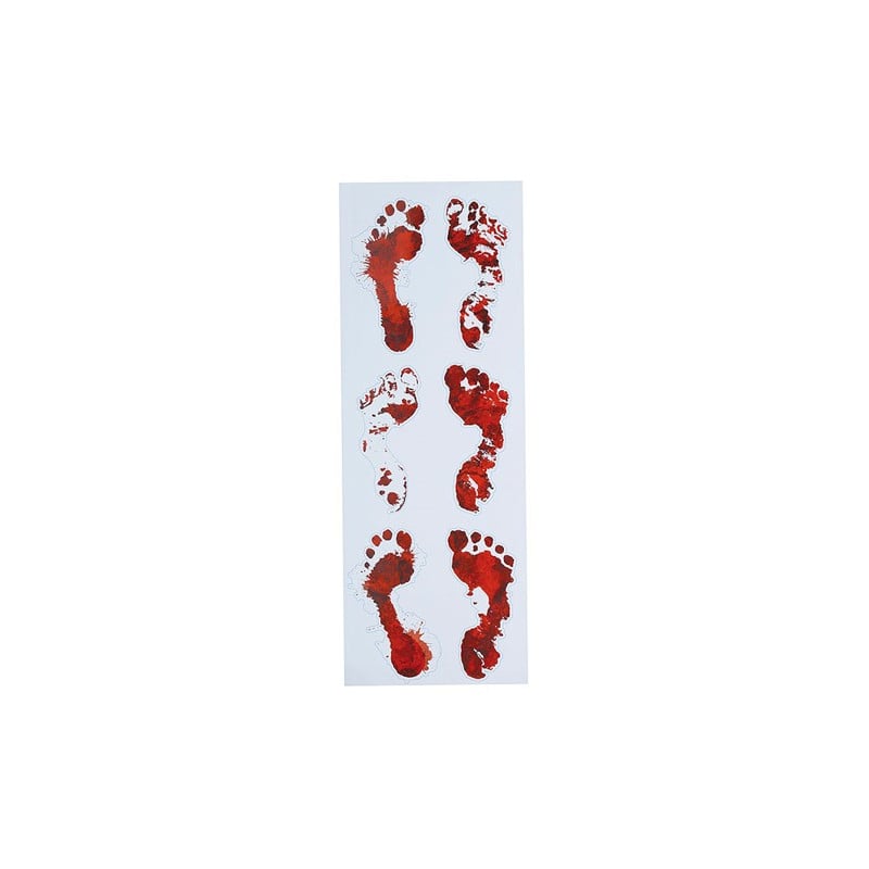 PISADAS SANGRE ADHESIVAS 2X25X70 CM