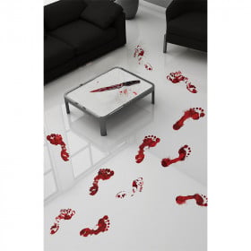 PISADAS SANGRE ADHESIVAS 2X25X70 CM 2