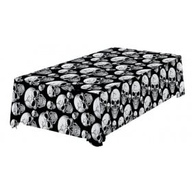 Mantel Calaveras 137x274 Cm