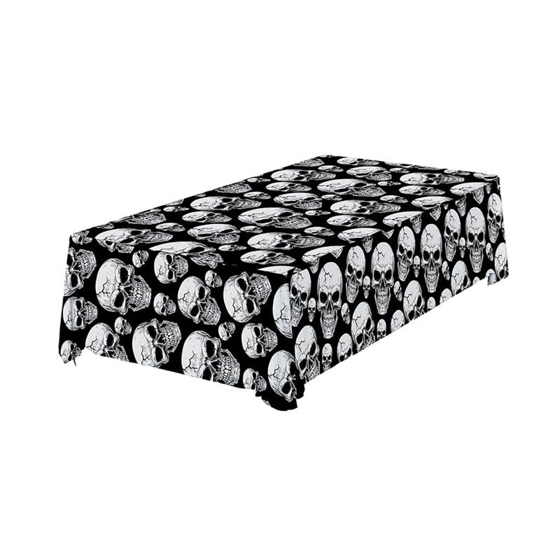 Mantel Calaveras 137x274 Cm