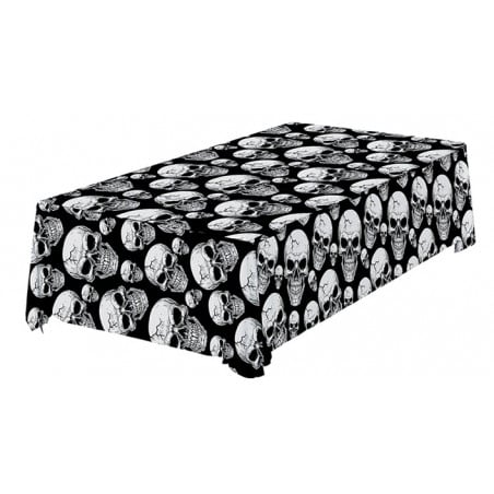 Mantel Calaveras 137x274 Cm