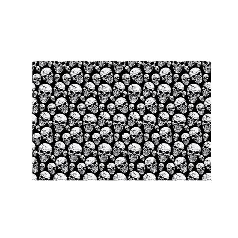 Mantel Calaveras 137x274 Cm