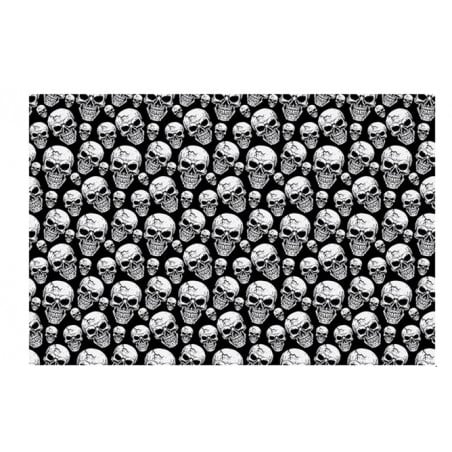 Mantel Calaveras 137x274 Cm