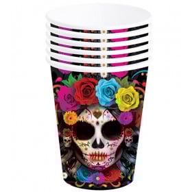6 Vasos Catrina 240 Ml 2