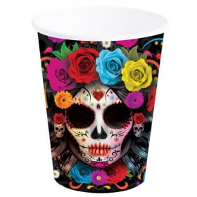 6 Vasos Catrina 240 Ml