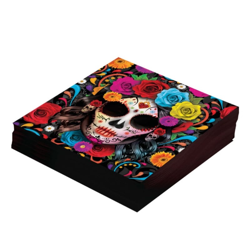 12 Servilletas Catrina 33 Cm