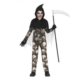 Disfraz Esqueleto Talla 5-6 Años