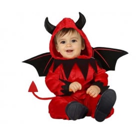 DISFRAZ PEQUEÑO DEMONIO BEBE 18-24 MESES