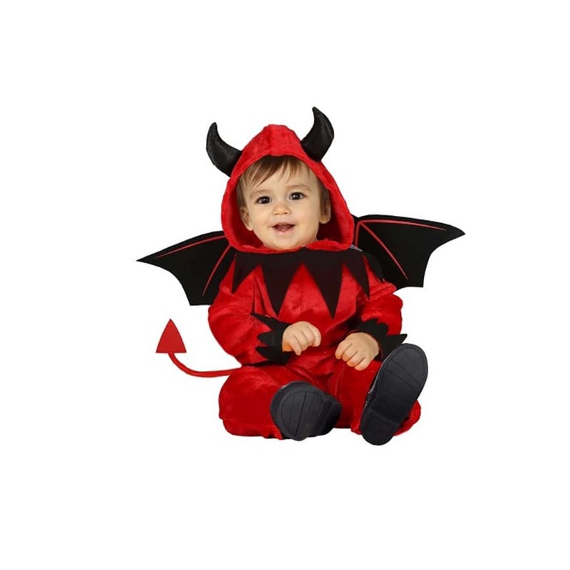 DISFRAZ PEQUEÑO DEMONIO BEBE 18-24 MESES