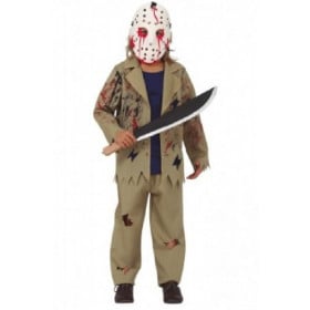 DISFRAZ JASON JAZZ DEAD INFANTIL T 7-9 AÑOS