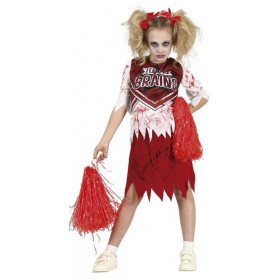 DISFRAZ ANIMADORA ZOMBIE INFANTIL T 10-12 AÑOS