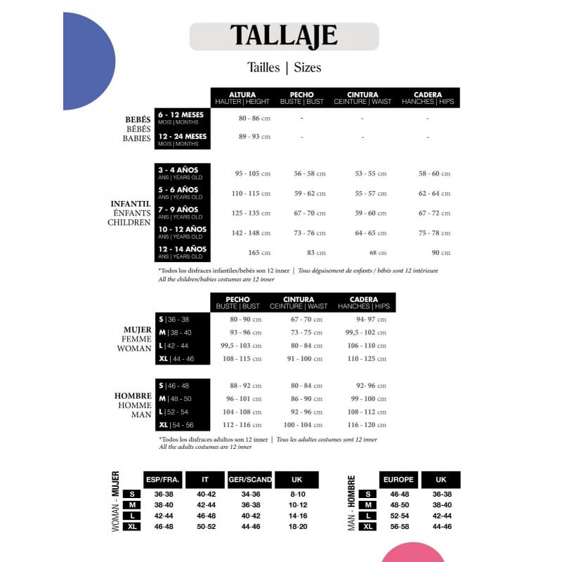 DISFRAZ HADA MALVADA TALLA 5-6 AÑOS