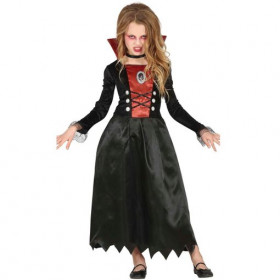 DISFRAZ VAMPIRESA TALLA 10-12 AÑOS