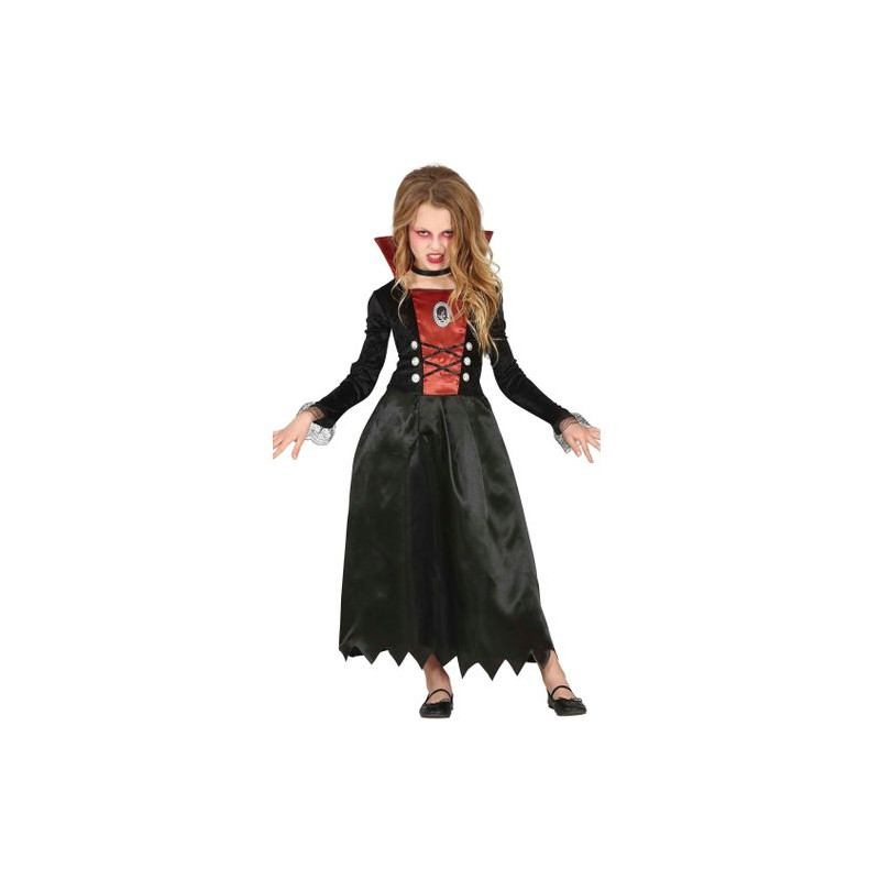 DISFRAZ VAMPIRESA TALLA 10-12 AÑOS