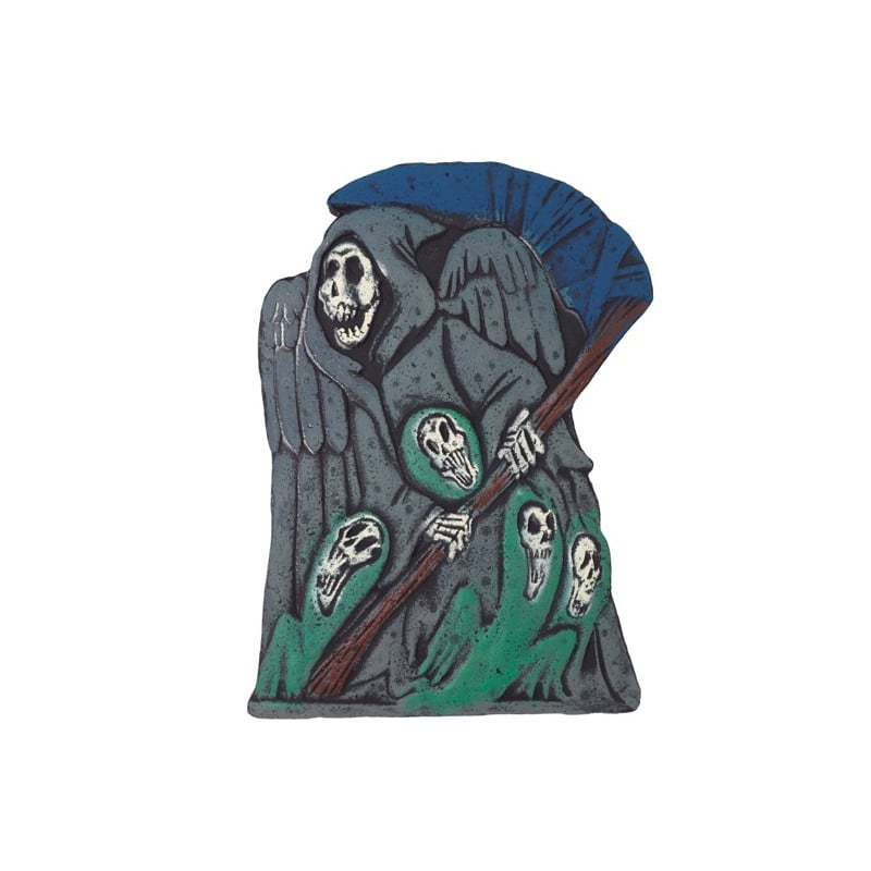 LAPIDA MUERTE 43X32 CM