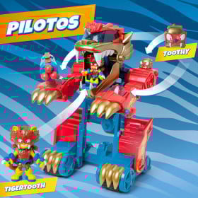 SUPERTHINGS PLAYSET TIGERBOT 2