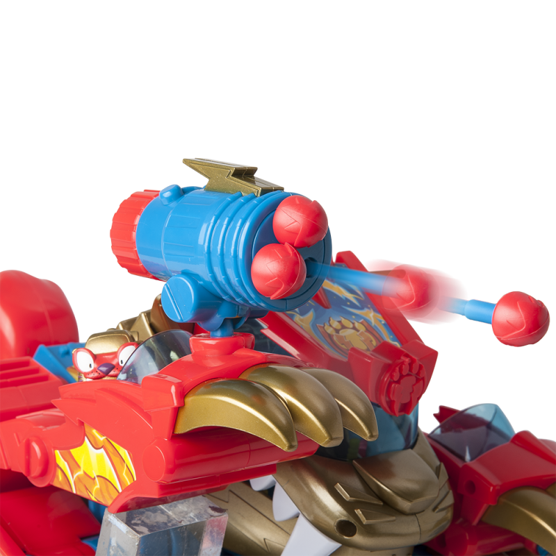 SUPERTHINGS PLAYSET TIGERBOT