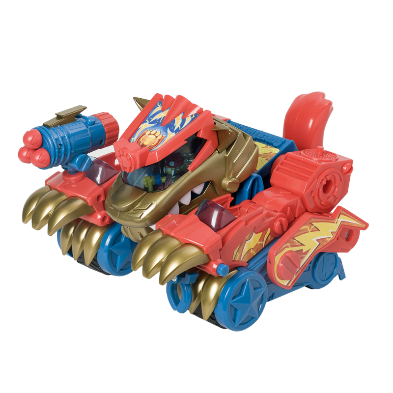 SUPERTHINGS PLAYSET TIGERBOT