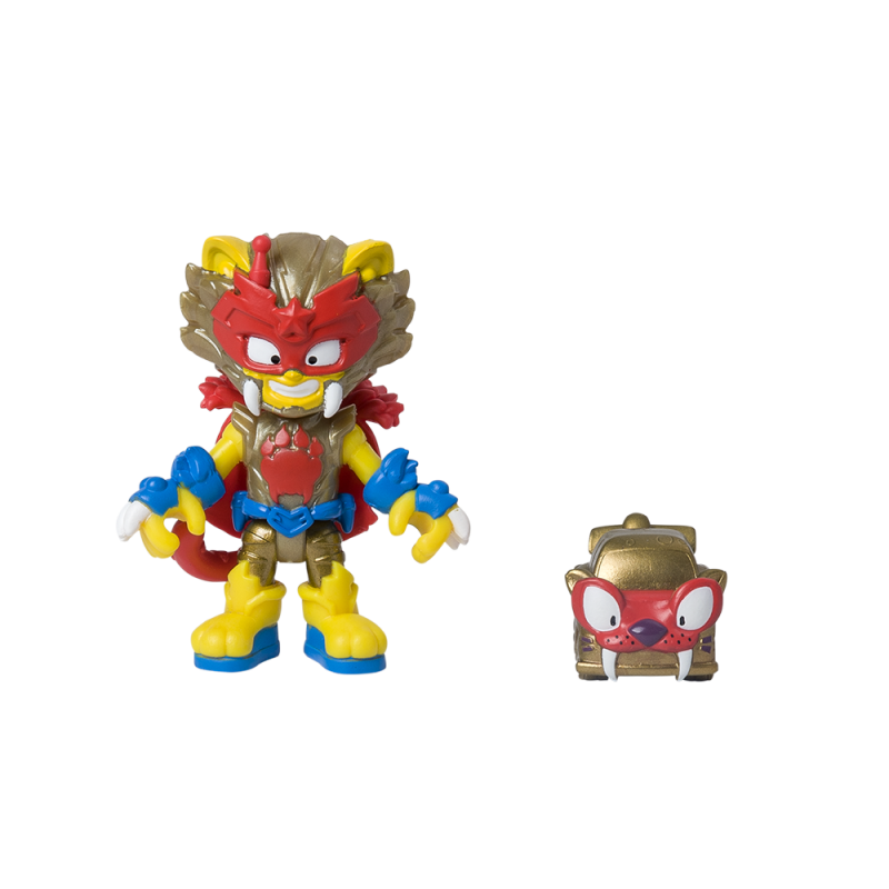 SUPERTHINGS PLAYSET TIGERBOT