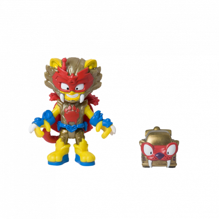 SUPERTHINGS PLAYSET TIGERBOT SUPERTHINGS PLAYSET TIGERBOT