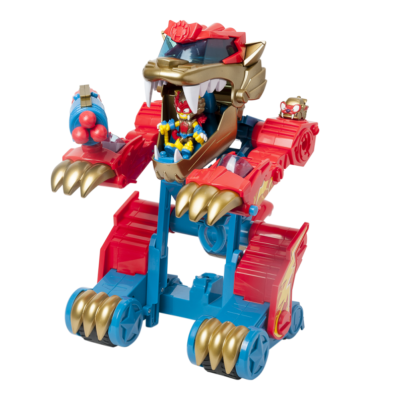 SUPERTHINGS PLAYSET TIGERBOT