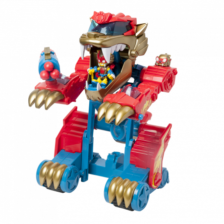 SUPERTHINGS PLAYSET TIGERBOT SUPERTHINGS PLAYSET TIGERBOT