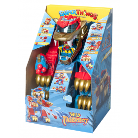 SUPERTHINGS PLAYSET TIGERBOT