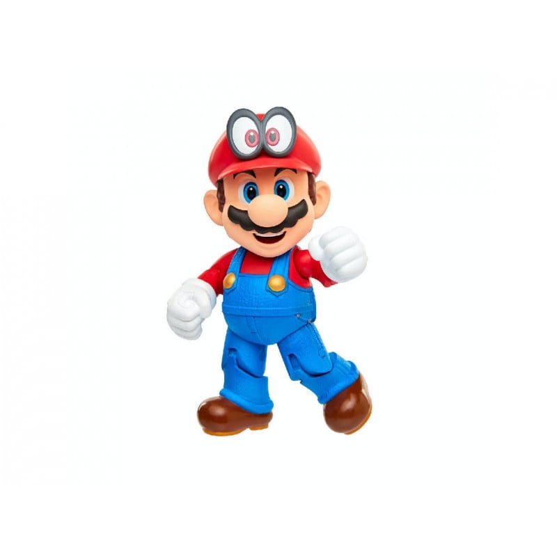 SUPER MARIO PACK 3 FIGURAS 10 CM ODISEA