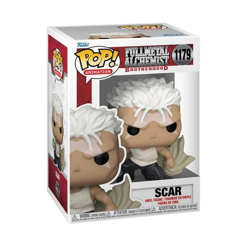 POP ANIMATION FM B SCAR