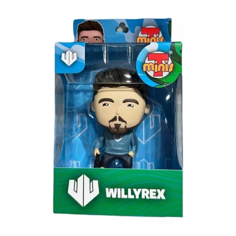 MUÑECO TMINIS WILLYREX