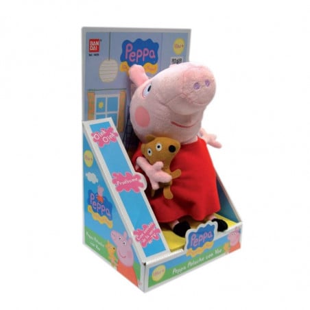 PEPPA PELUCHE CON VOZ