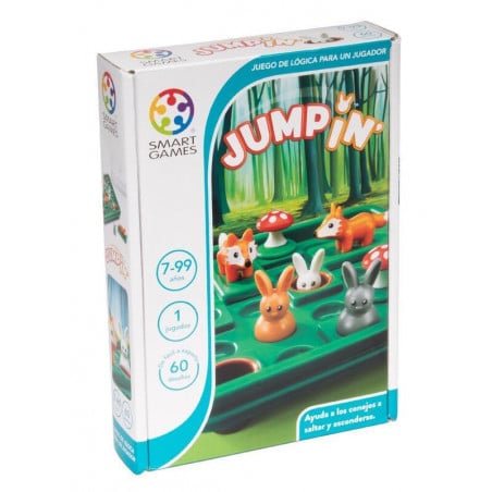 JUMPIN SALTA CONEJITO - SMART GAMES