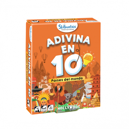 PAISES DEL MUNDO - ADIVINA EN 10