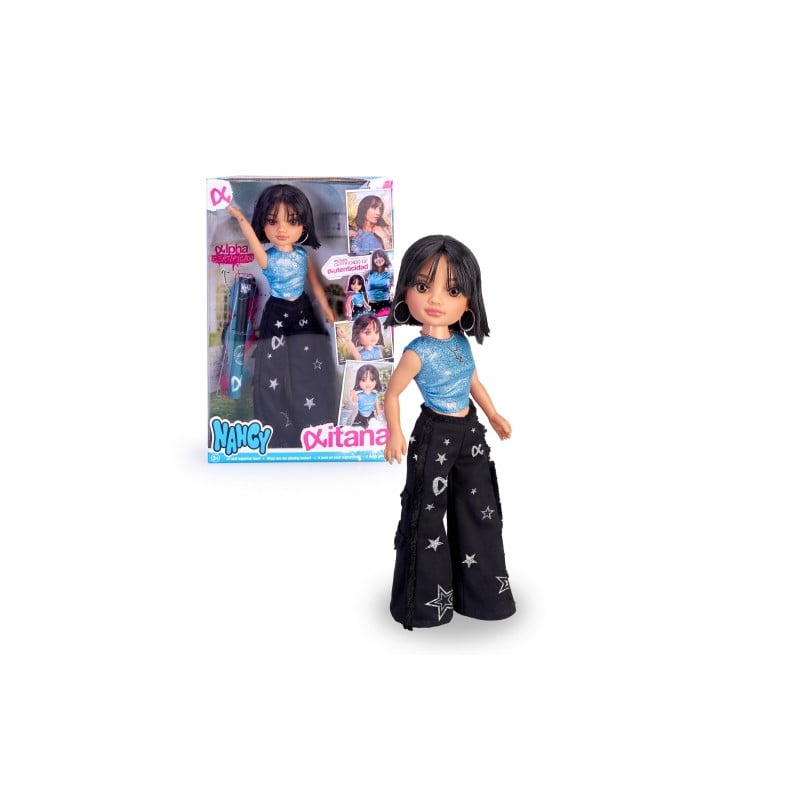 NANCY UN DIA SIENDO AITANA 